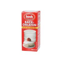 Hoch Backoblaten rund 4cm