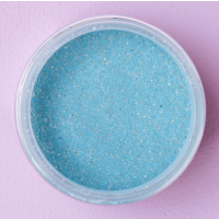 Super Streusel Glitzer Puder Hellblau, 10g