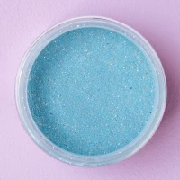 Super Streusel Glitzer Puder Hellblau 10g