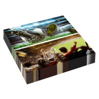 Amscan Servietten Kick It, 16 Stück