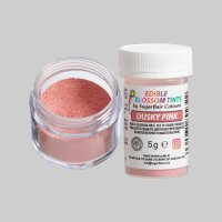 Sugarflair Puderfarbe Dusky Pink, 5g