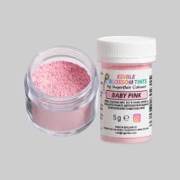 Sugarflair Puderfarbe Baby Pink, 5g