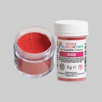 Sugarflair Puderfarbe Rose, 5g