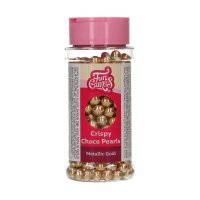 FunCakes Choco Perlen Metallic Gold, 60g
