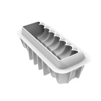 SilikoMart Silikonform Bûche Coeur