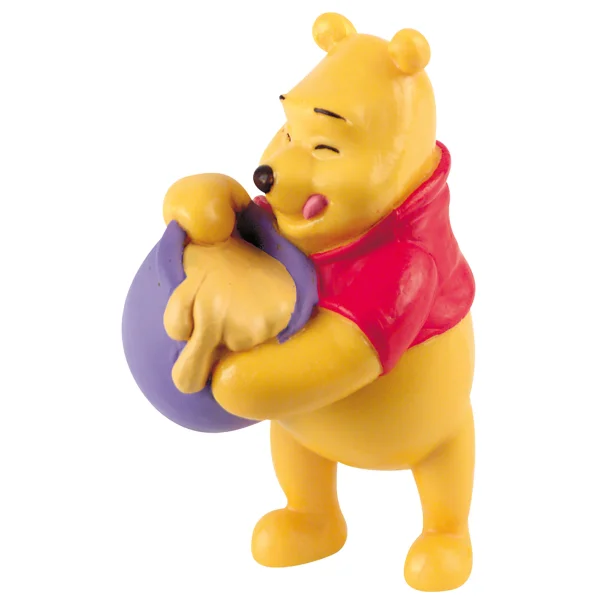 Bullyland Disney Spielfigur Winnie Puuh mit Honigtopf