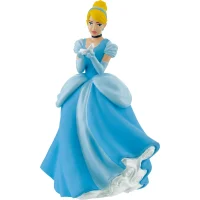 Bullyland Disney Spielfigur Cinderella mit Glitzerschuh