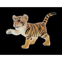 Bullyland Spielfigur Tiger Junges Braun