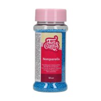 FunCakes Nonpareils Blau, 80g
