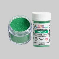Sugarflair Puderfarbe Emerald, 5g