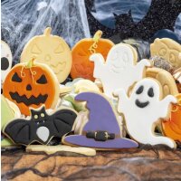 Decora Ausstecher Scary Pumpkin