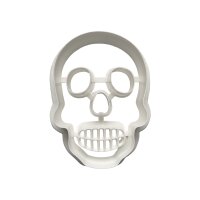 Decora Ausstecher Totenkopf