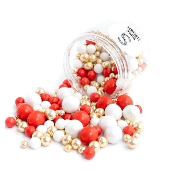 Super Streusel Schokokugeln Glockenspiel, 180g MHD 01.06.2026