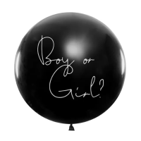 PartyDeco Ballon Gender Reveal Mädchen