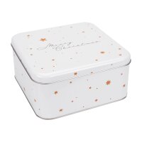 Städter Gebäckdose Quadratisch Merry Christmas...