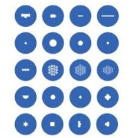 Decora Decortwist, 20-teilig