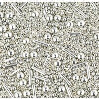 Super Streusel Silber, 90g