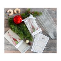 Städter Geschenktüten Set Yummy Christmas,...